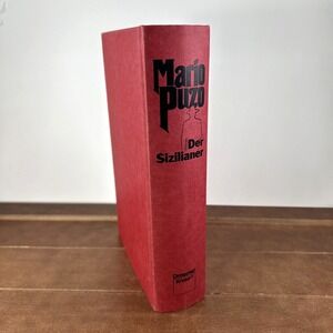 Mario Puzo Der Sizilianer Droemer Knaur, 1986, German‎ Novel Book